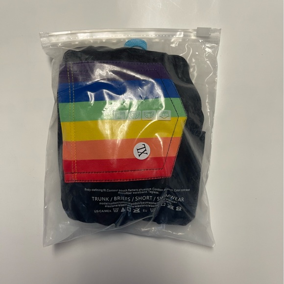 Men’s UXH bikini rainbow pocket XL New - Picture 4 of 4